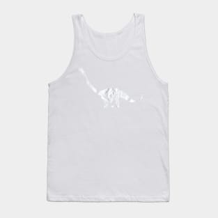 Creased Paper Dinosaur Tank Top